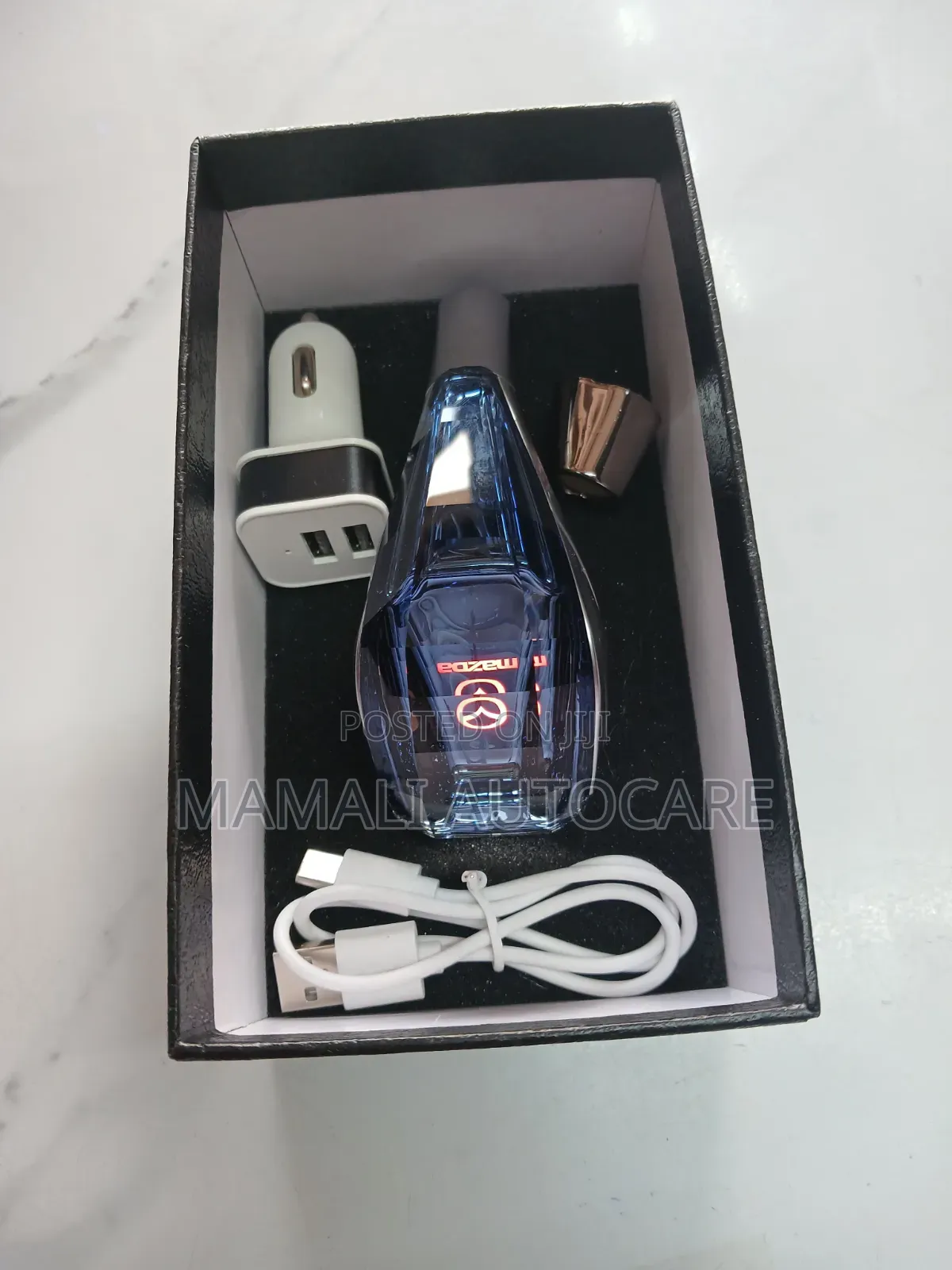 Branded Car Led Crystal Gear Shift Knob