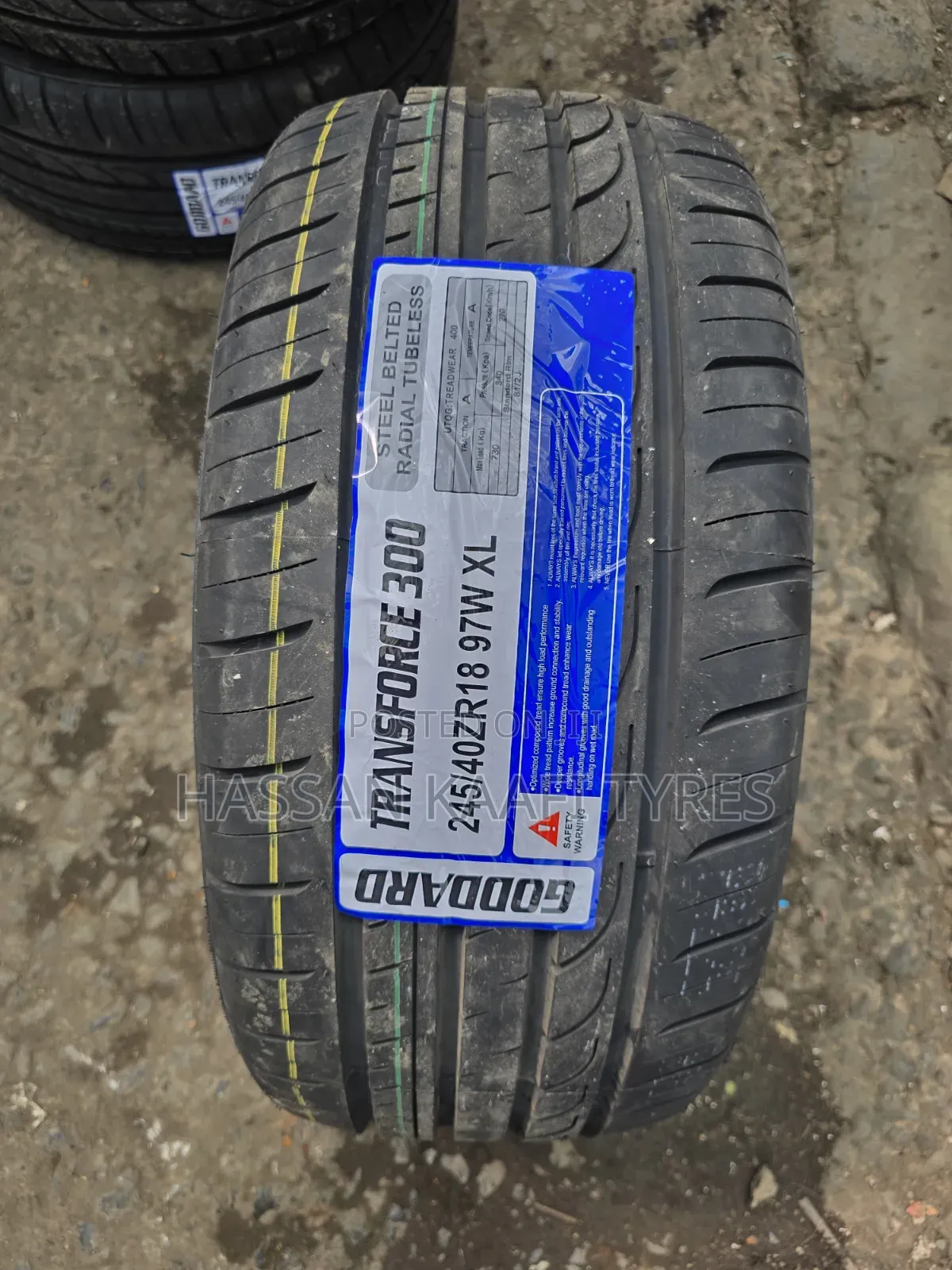 245/40r18 Godard Tyre