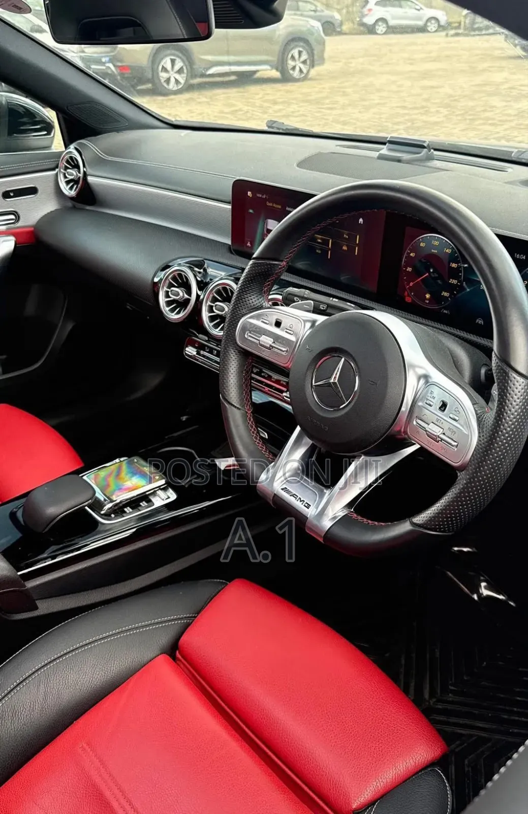 Mercedes-Benz A-Class 2019 Black