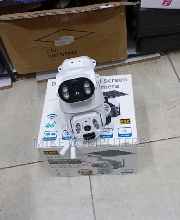 4g Dual Lens Solar PTZ Camera 365-Day Uninterrupted Monitoring