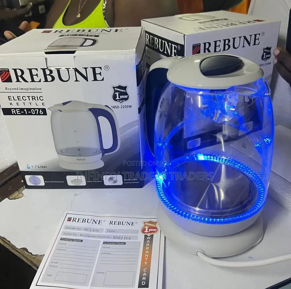 *Rebune Glass Kettle at 1999/=*