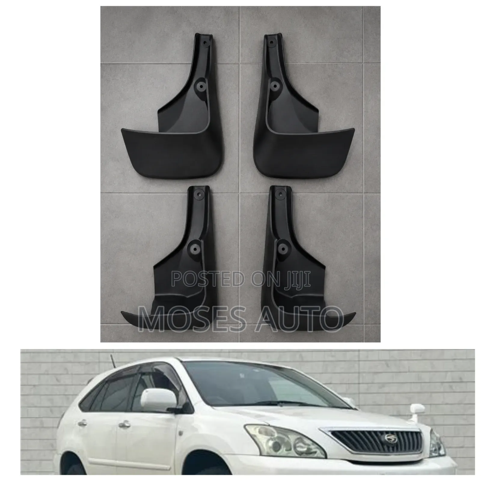 Harrier 240 Mudflaps