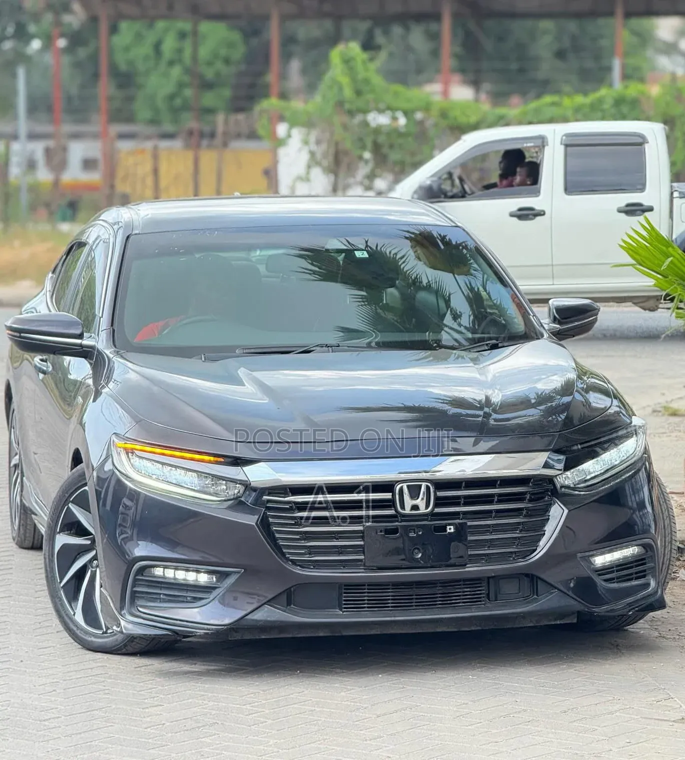 Honda Insight EX 2019 Gray
