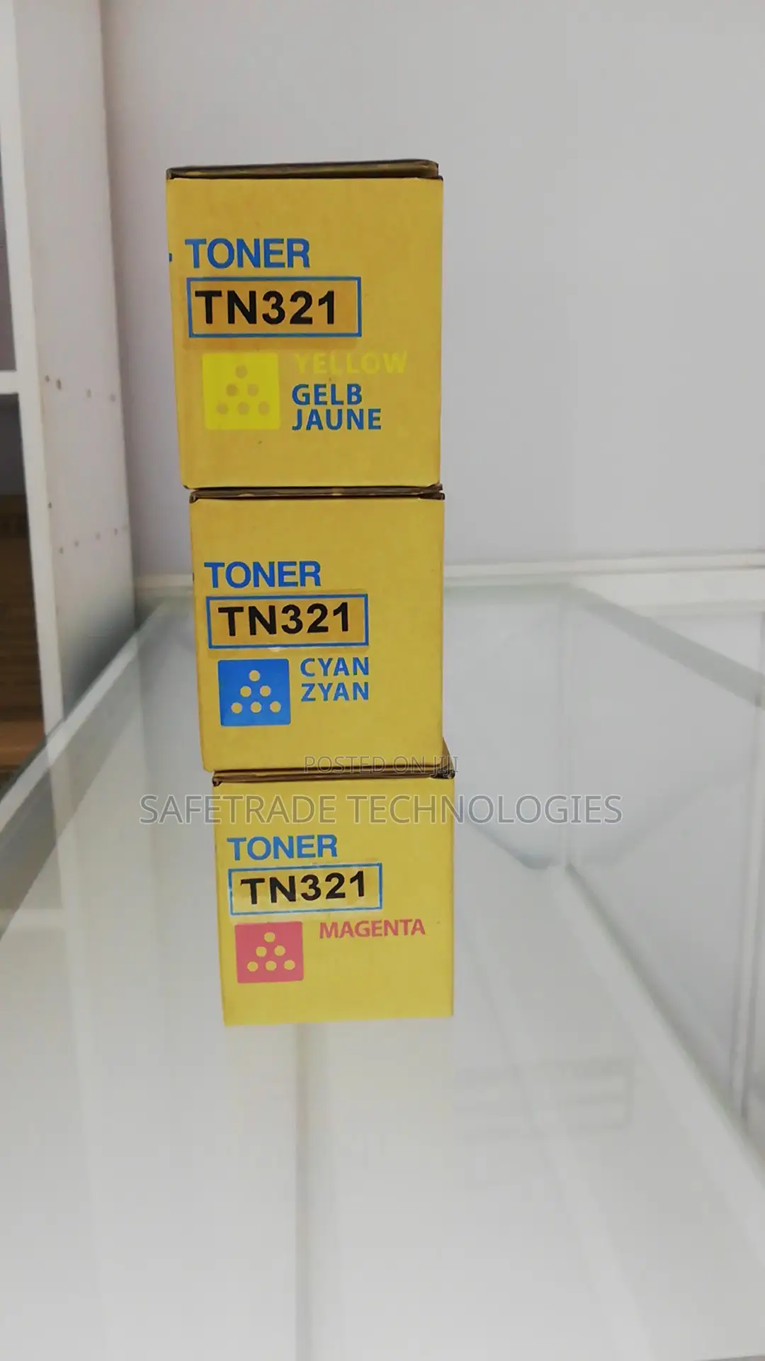 Best Tn321 Yellow Toner Cartridge