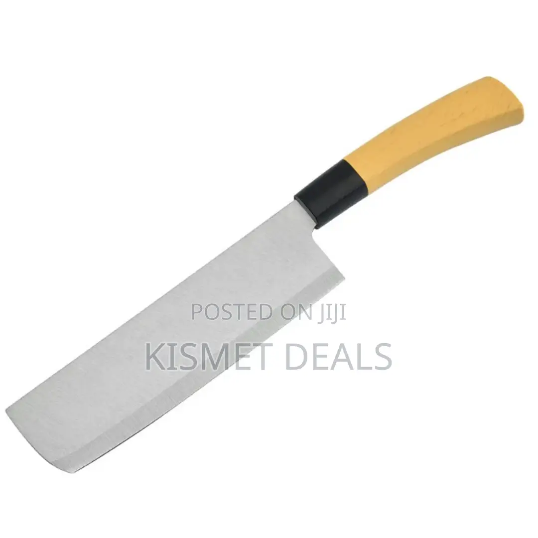 *Jinjunli Big Bone Cleaver Knife 30cm Long, 7cm Width, Handle 12cm