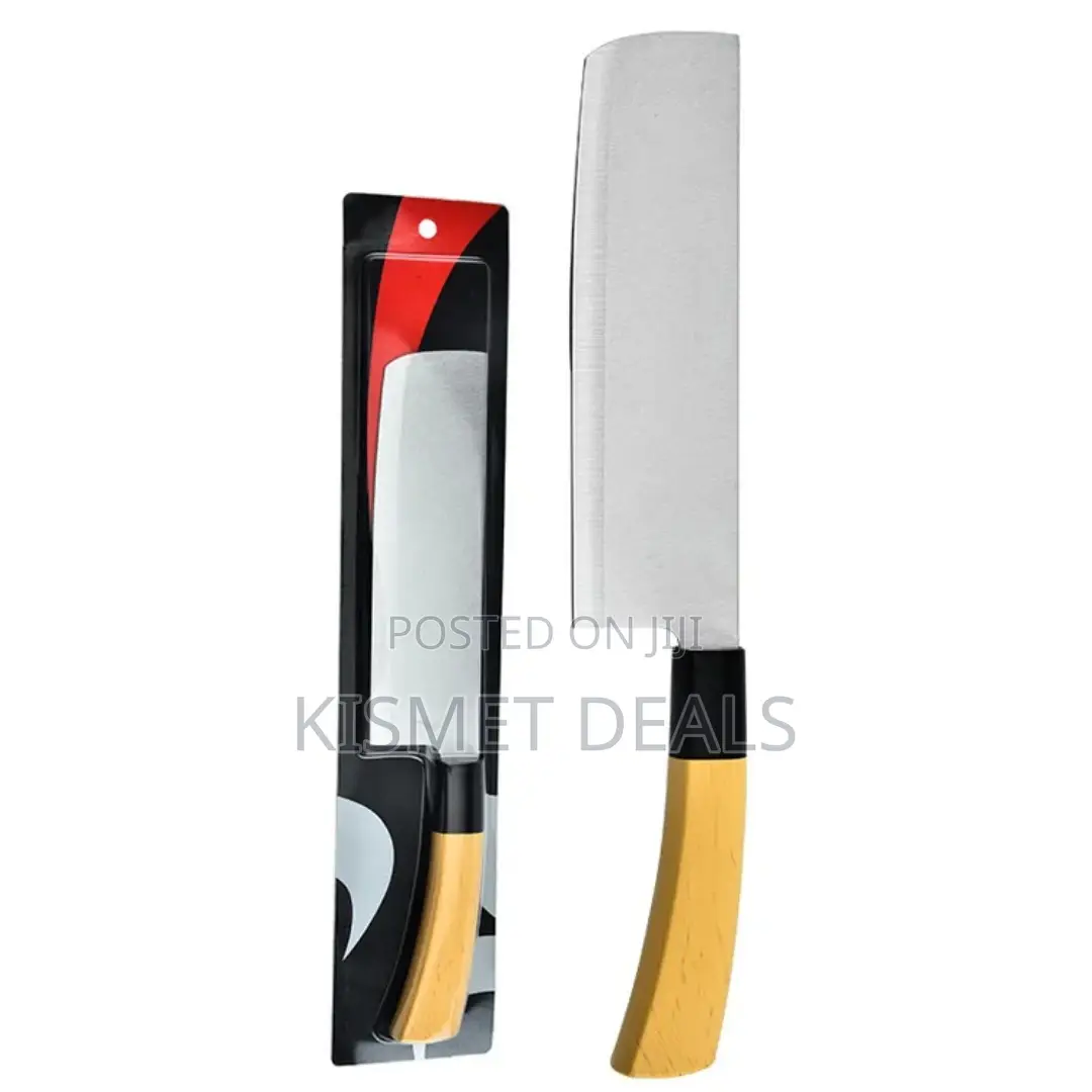 *Jinjunli Big Bone Cleaver Knife 30cm Long, 7cm Width, Handle 12cm