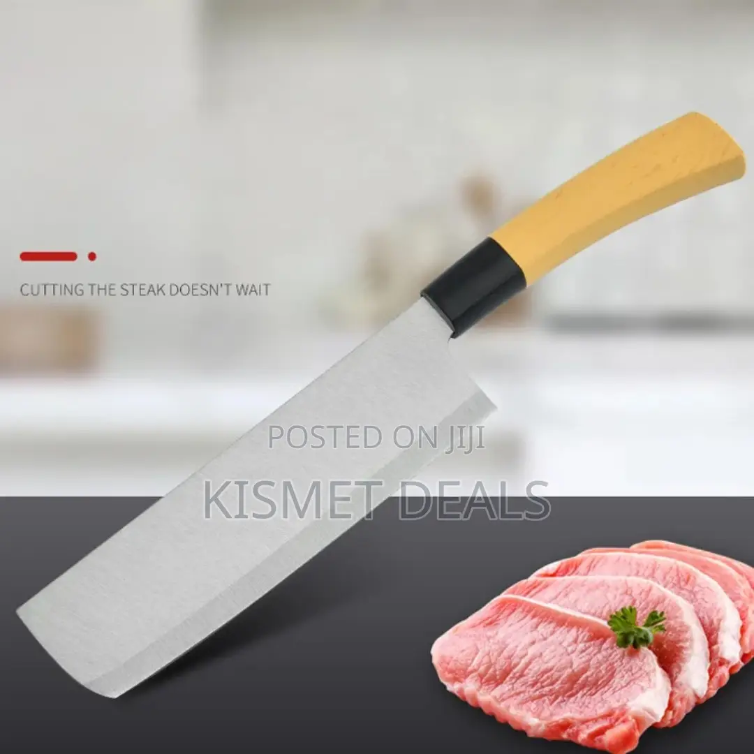 *Jinjunli Big Bone Cleaver Knife 30cm Long, 7cm Width, Handle 12cm