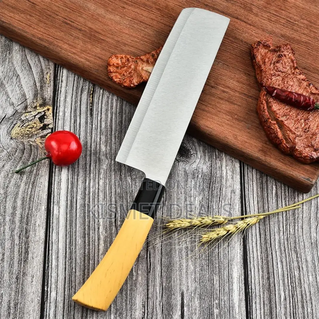 *Jinjunli Big Bone Cleaver Knife 30cm Long, 7cm Width, Handle 12cm