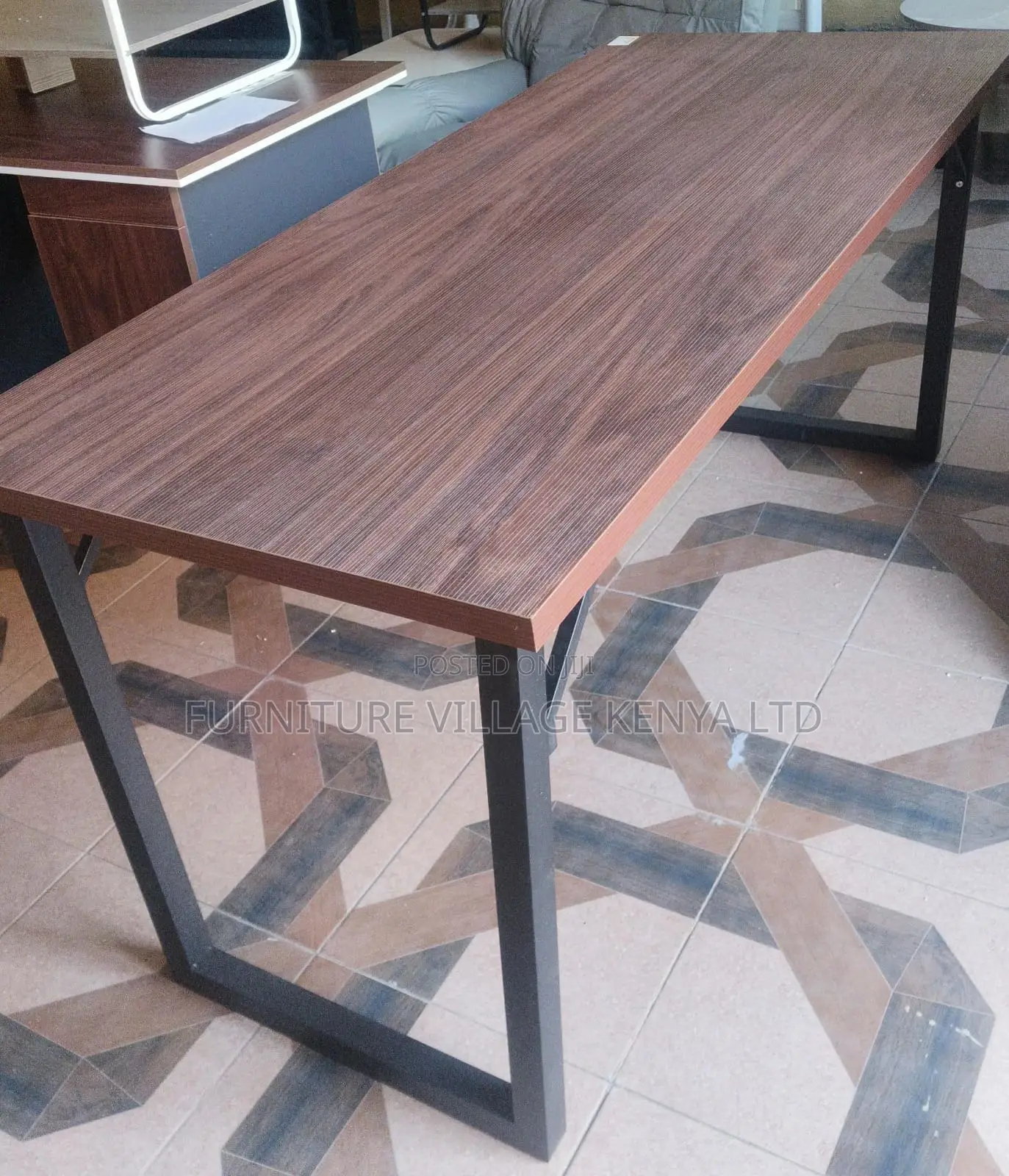 Simple Customized Generic Home Computer Desk