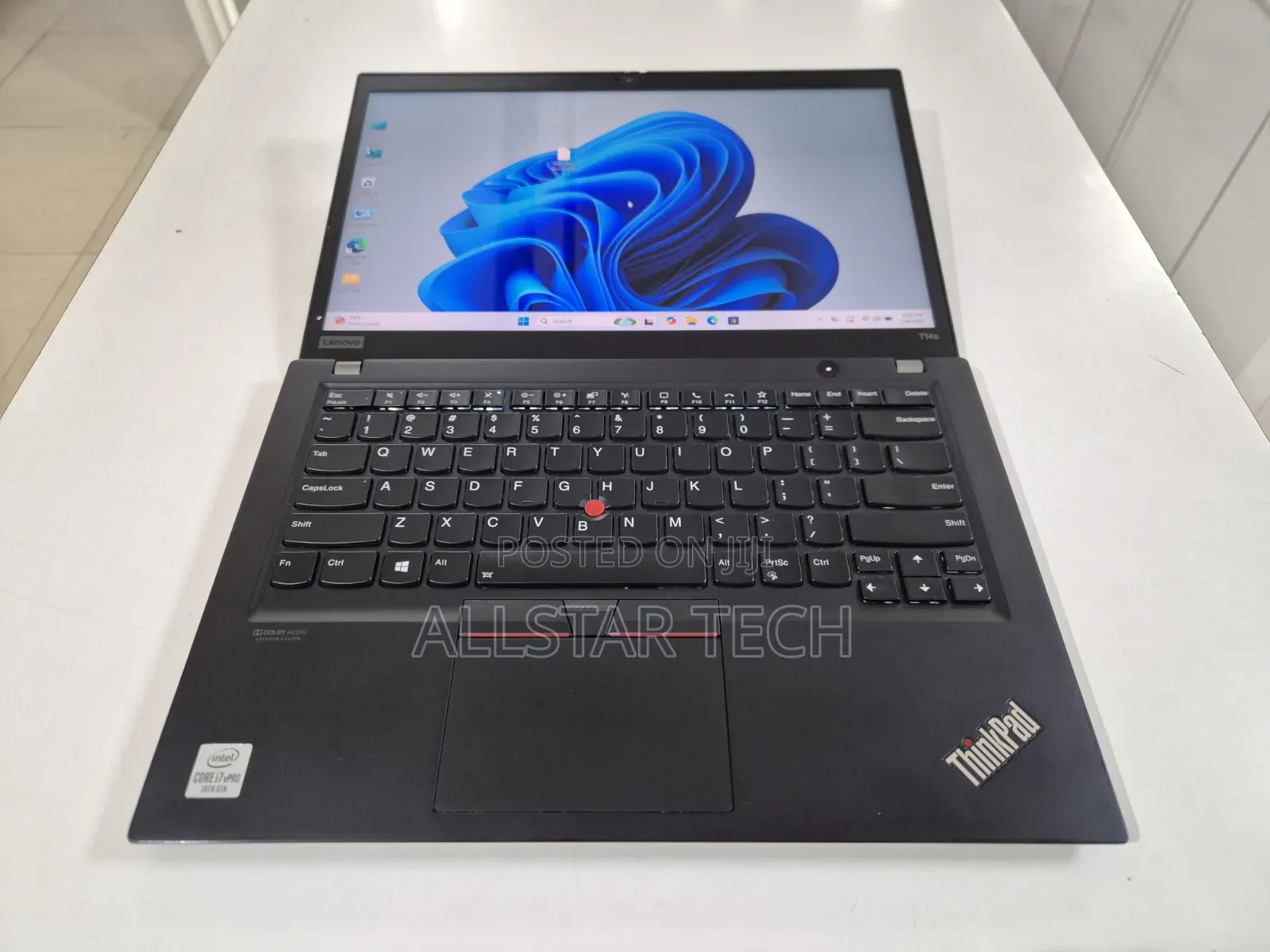 Laptop Lenovo ThinkPad T14s Gen 1 16GB Intel Core i7 SSD 256GB