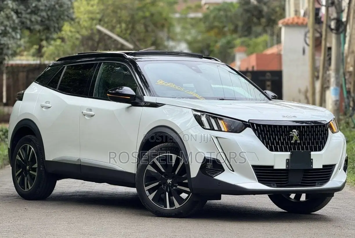 Peugeot 2008 1.2 PureTech (155 Hp) 2021 White