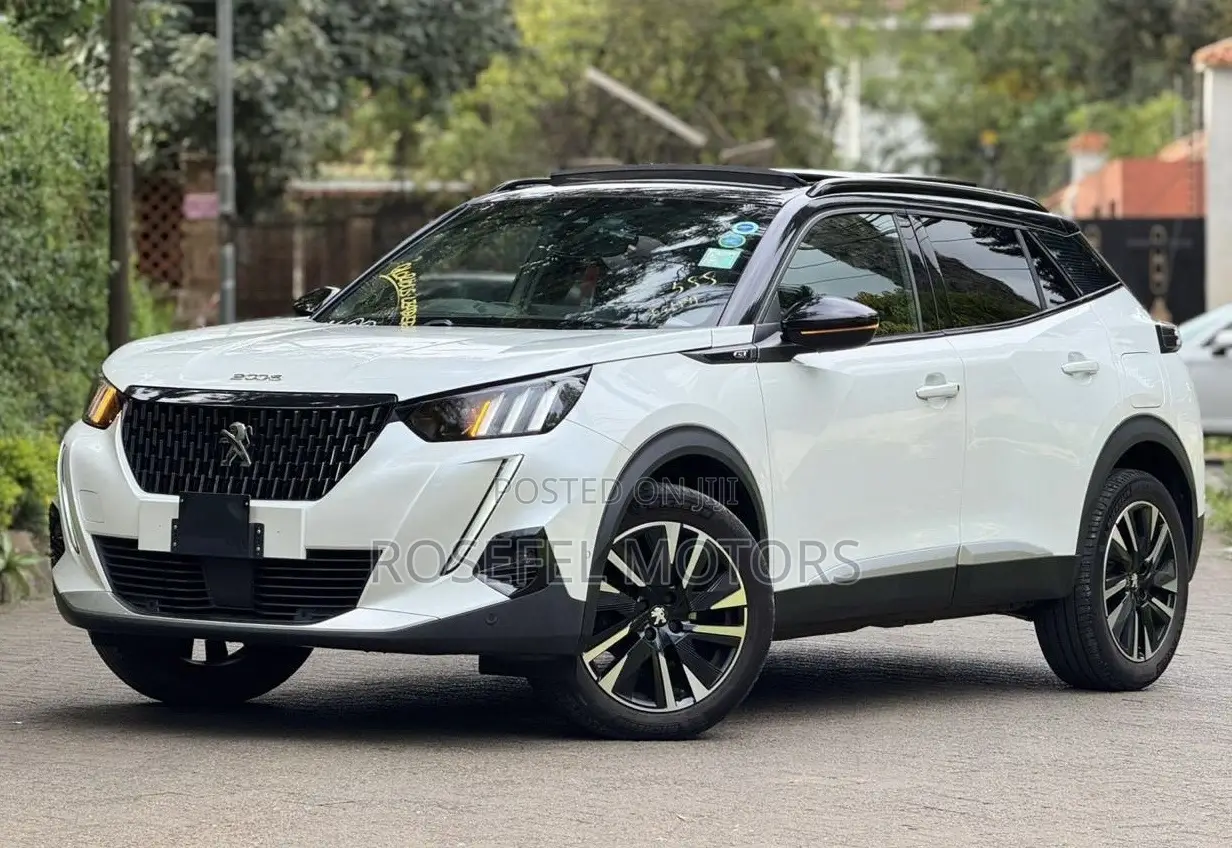 Peugeot 2008 1.2 PureTech (155 Hp) 2021 White
