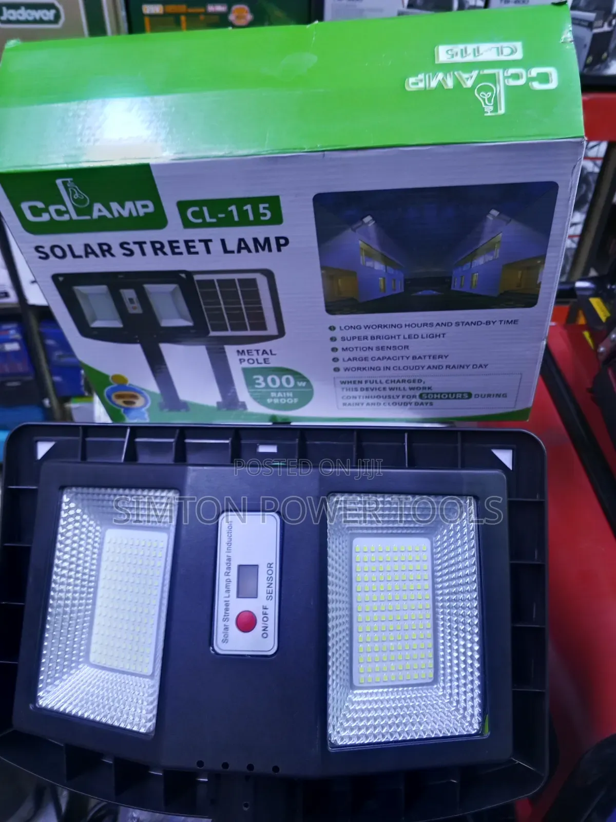 300w Jsot Street Light