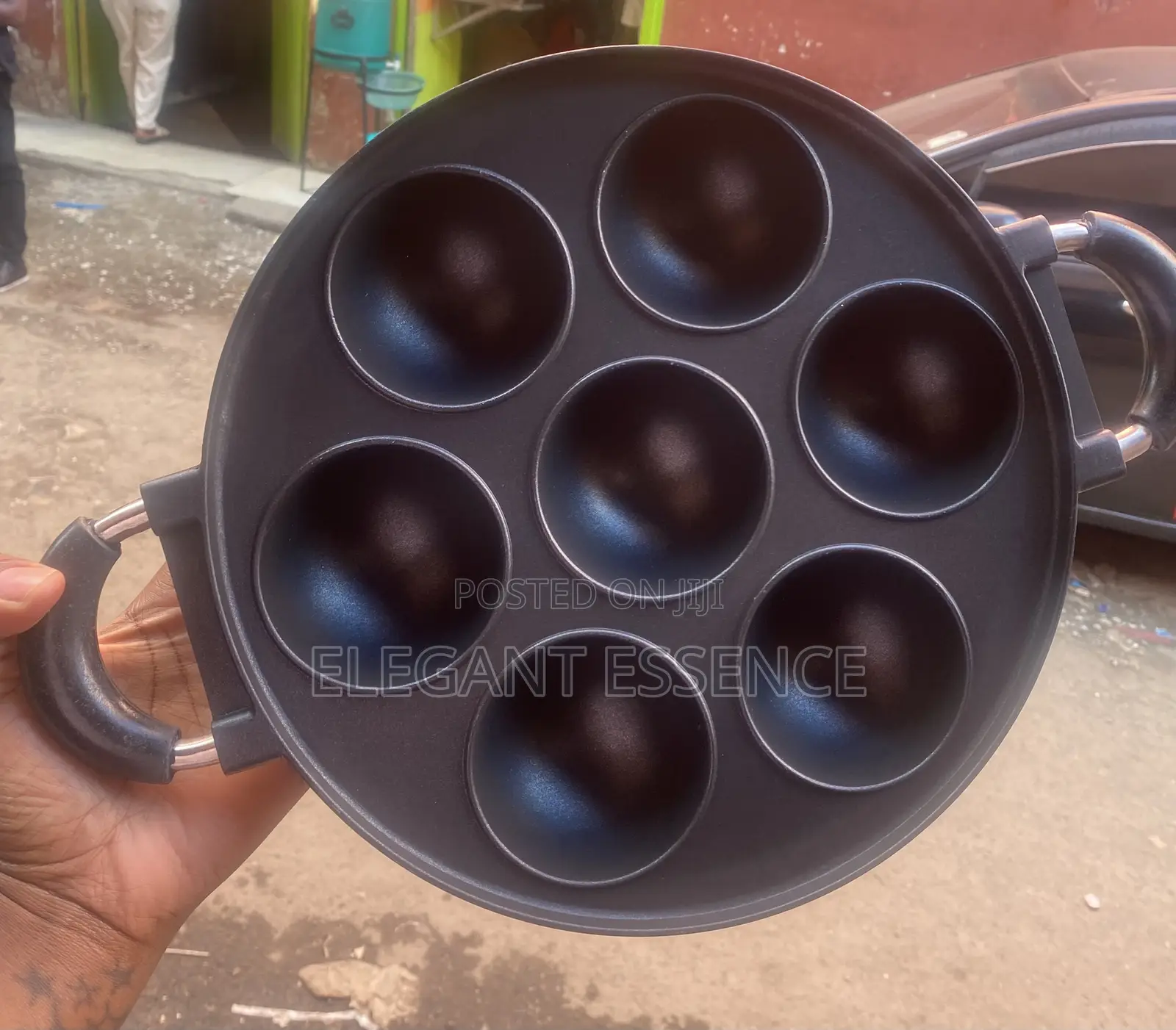 Vitumbua Pan Maker