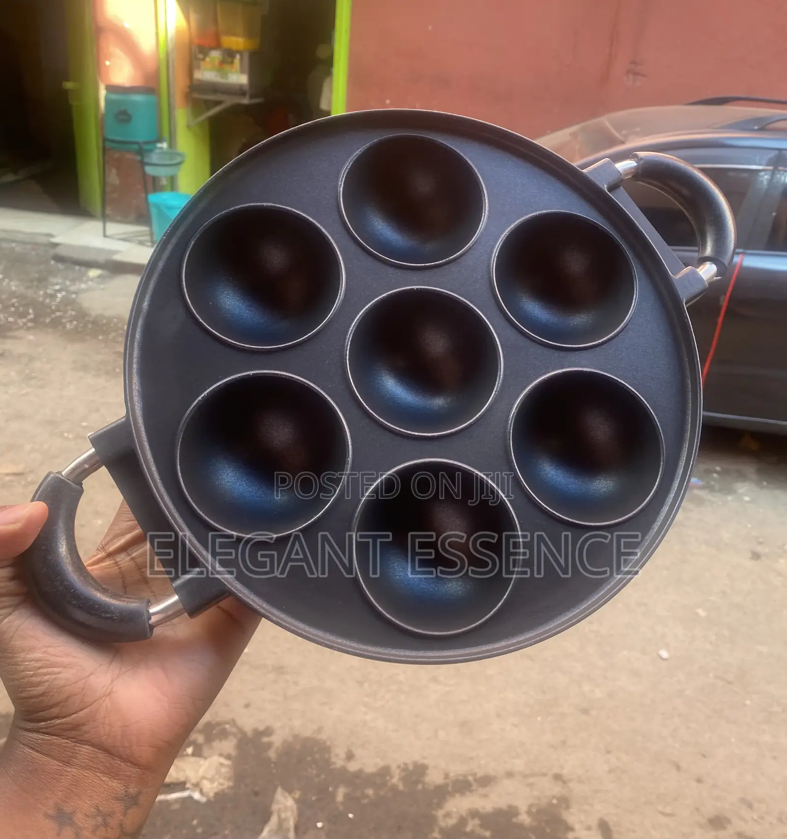 Vitumbua Pan Maker