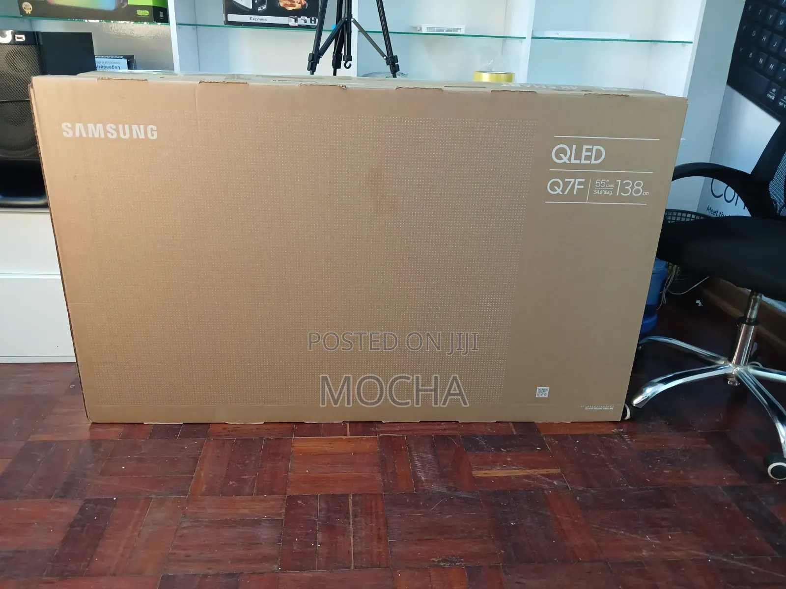 Samsung 55′′ 55q7f Qled Vision Ai Smart Tv