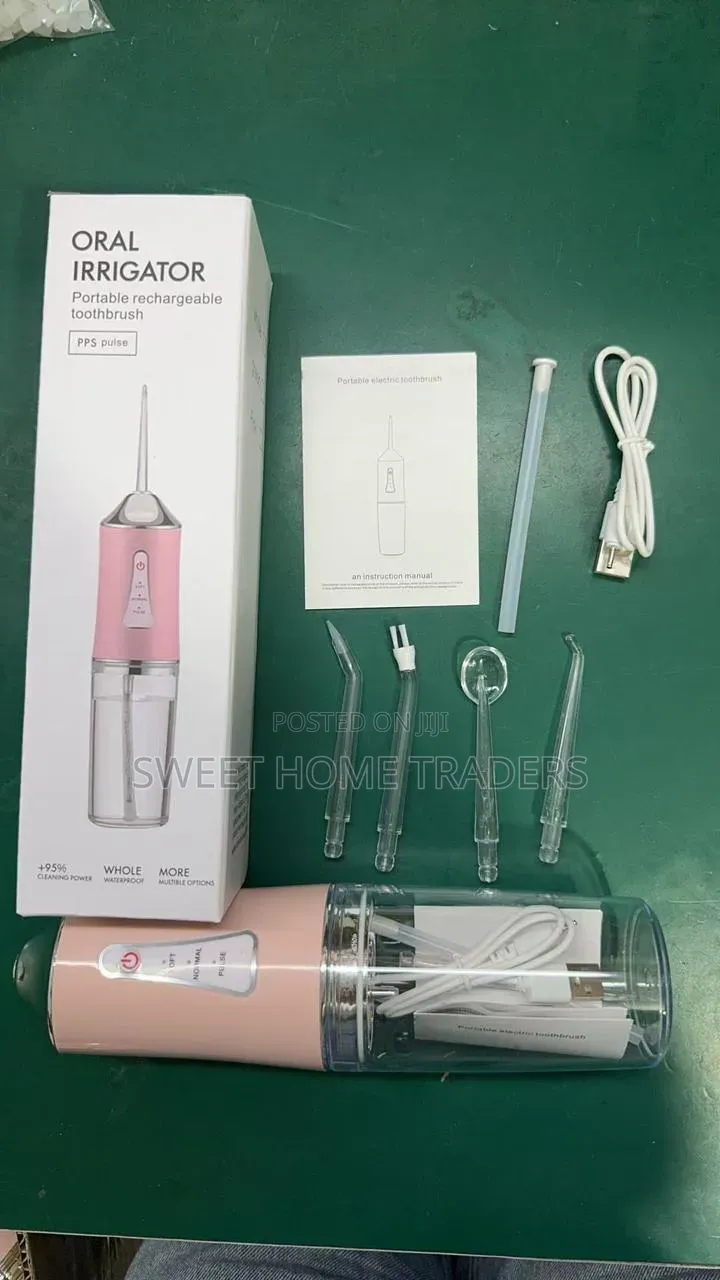*4 Nozzles New Dental Oral Irrigator