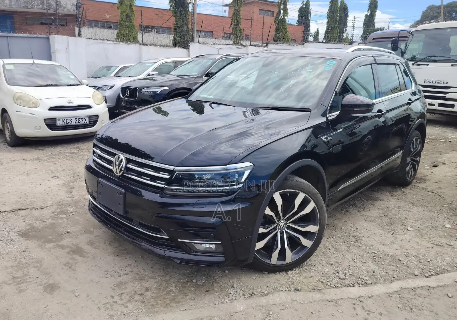 Volkswagen Tiguan 2019 Black