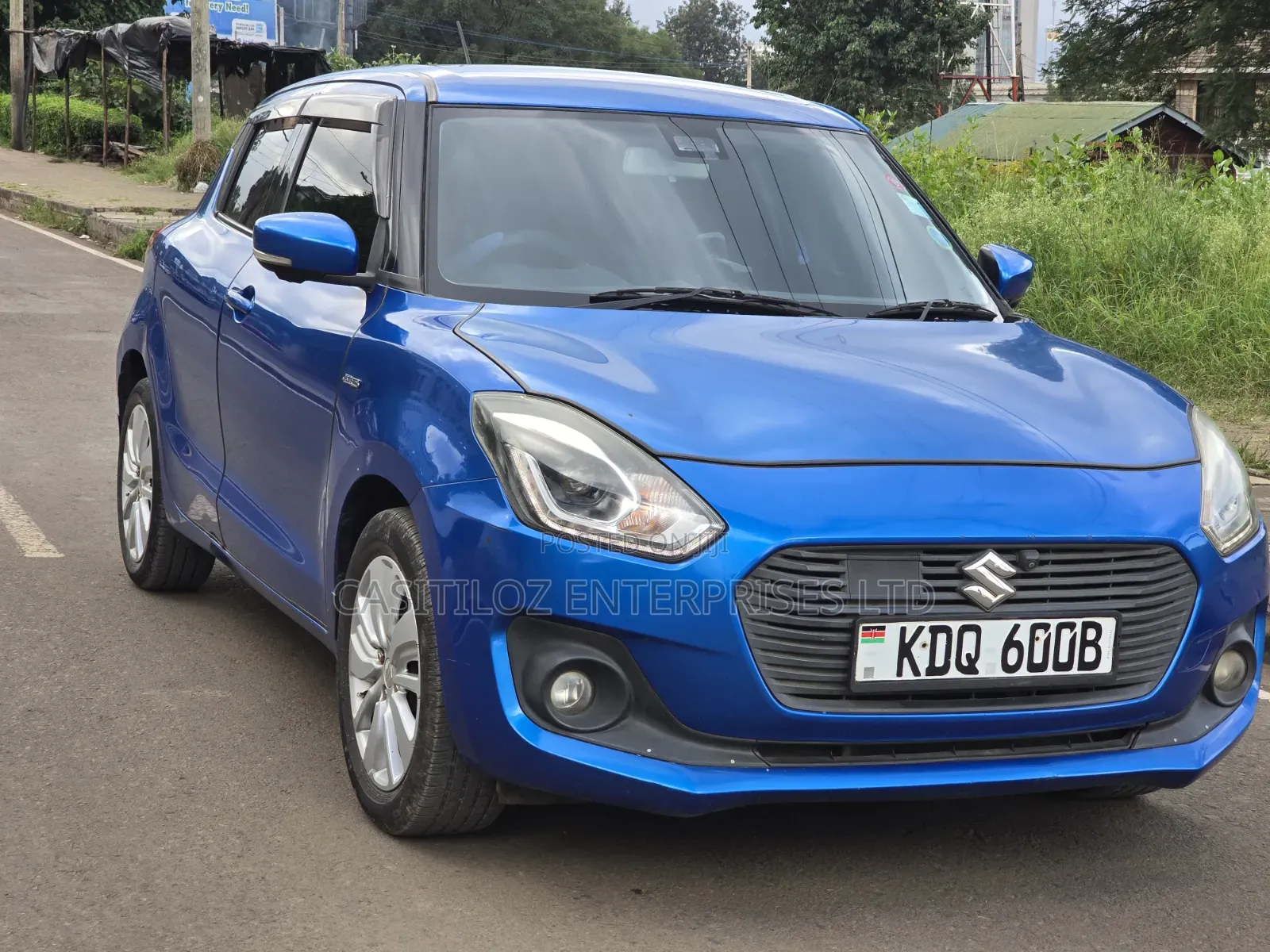 Suzuki Swift 2018 Blue
