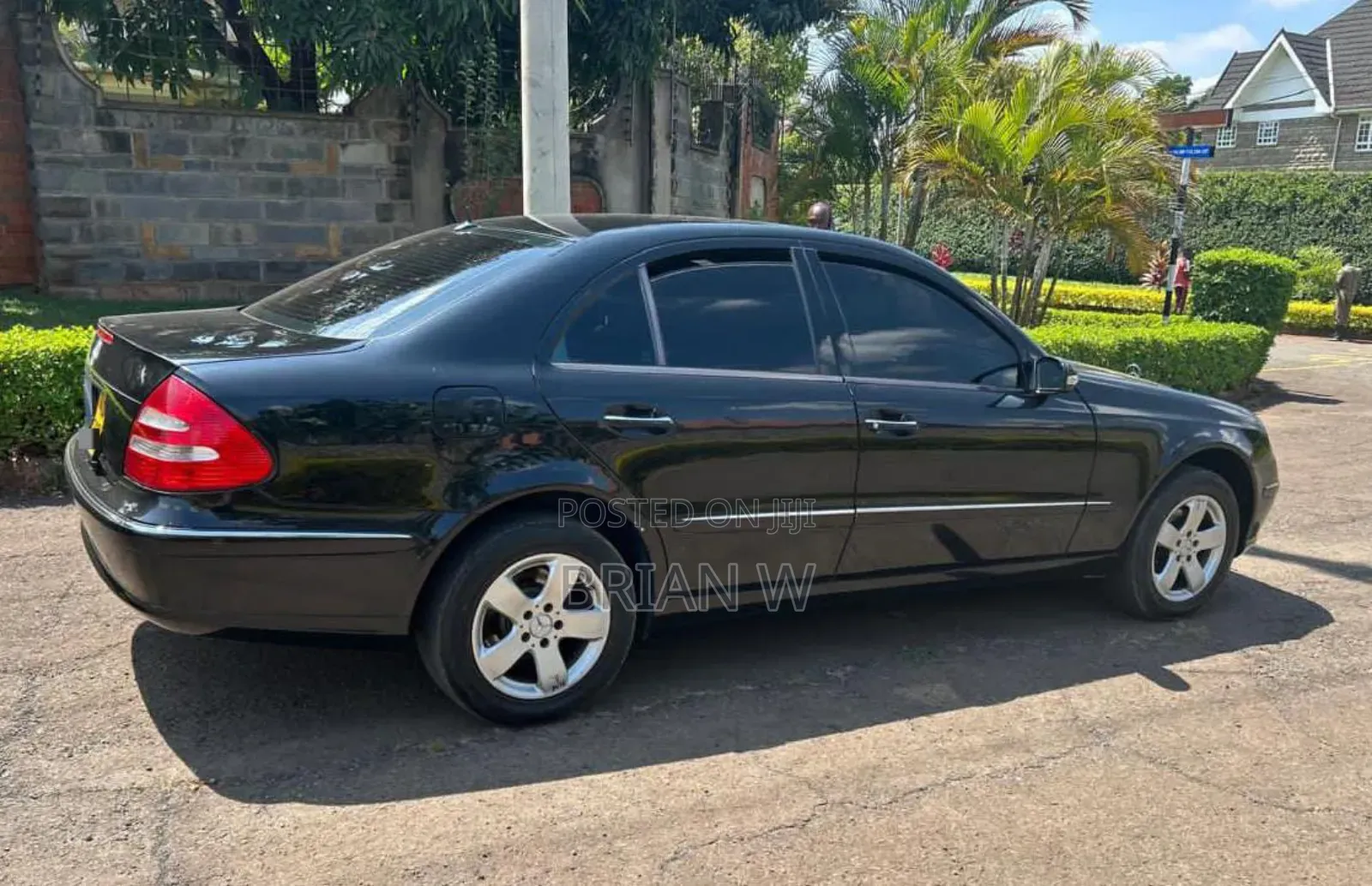 Mercedes-Benz E280 2004 Black