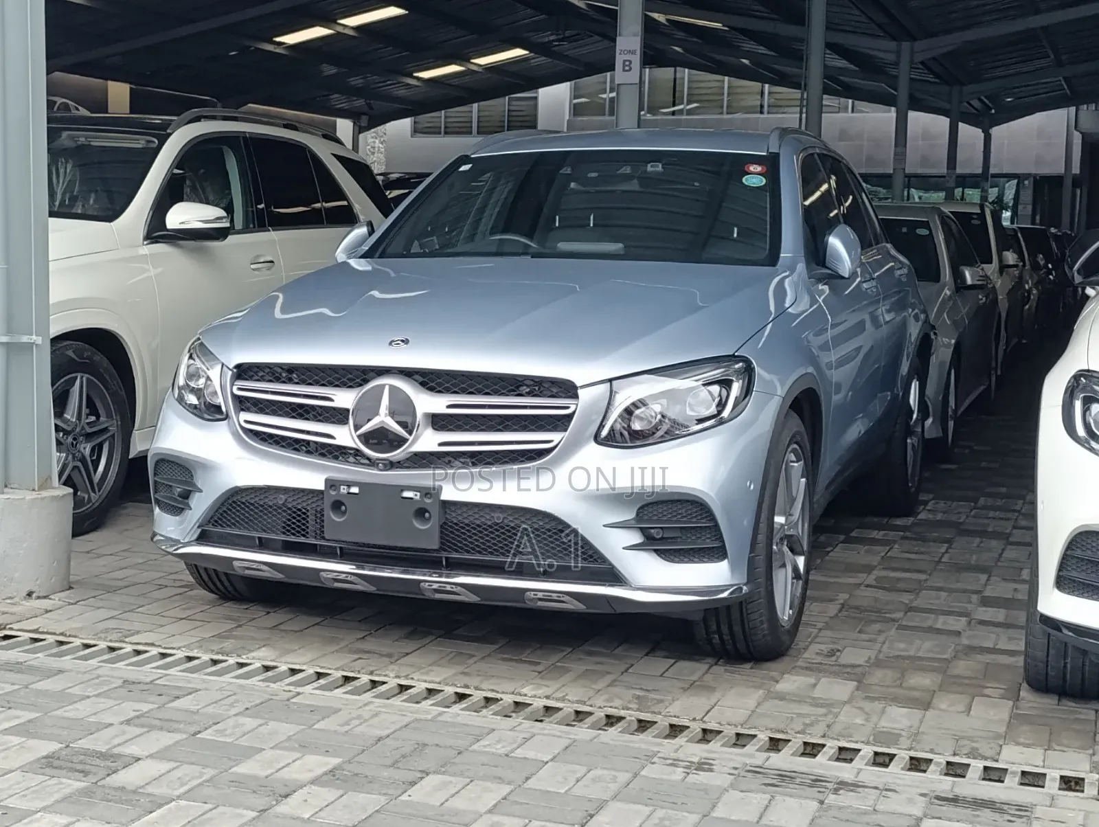 Mercedes-Benz GLC-Class 2018 Blue