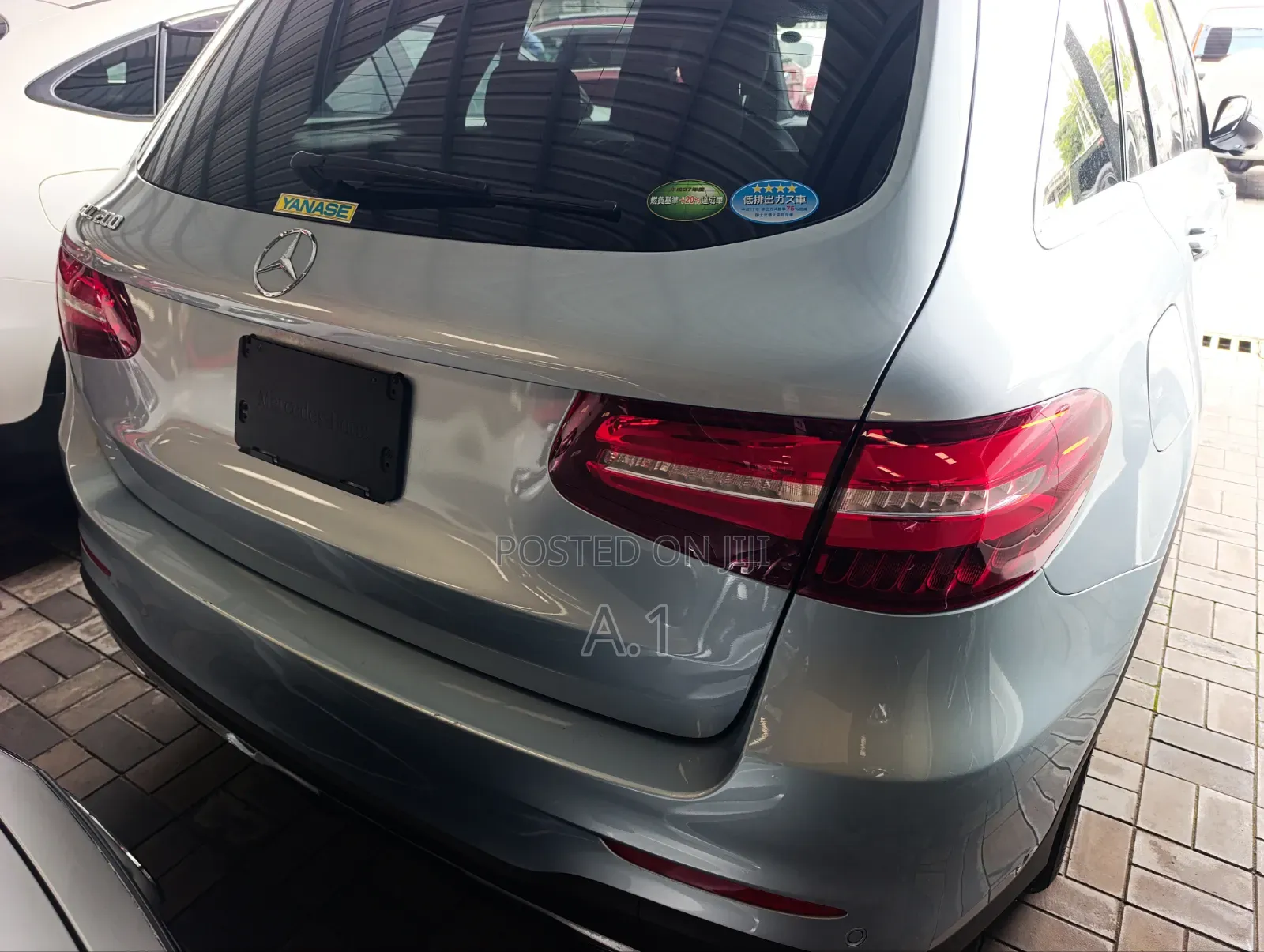 Mercedes-Benz GLC-Class 2018 Blue