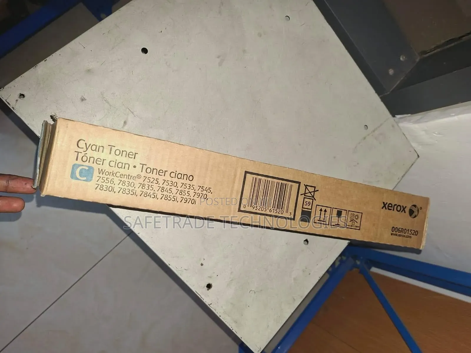 Xerox Workcentre 7525,7530,7535,7545cyan Toner