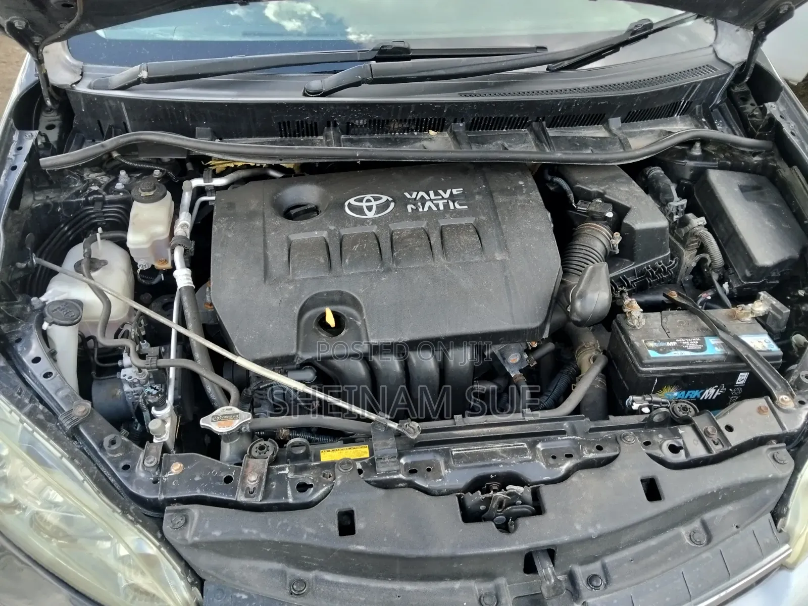 Toyota Wish 2013 Gray