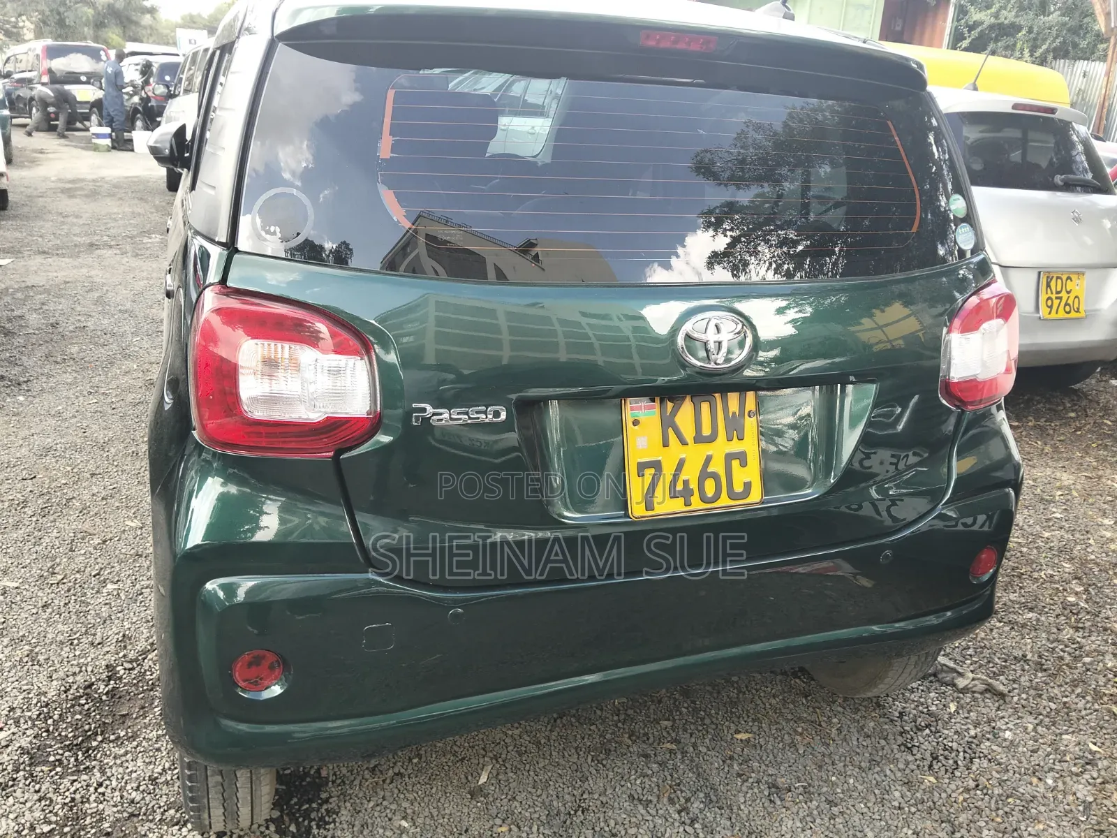 Toyota Passo 2018 Green