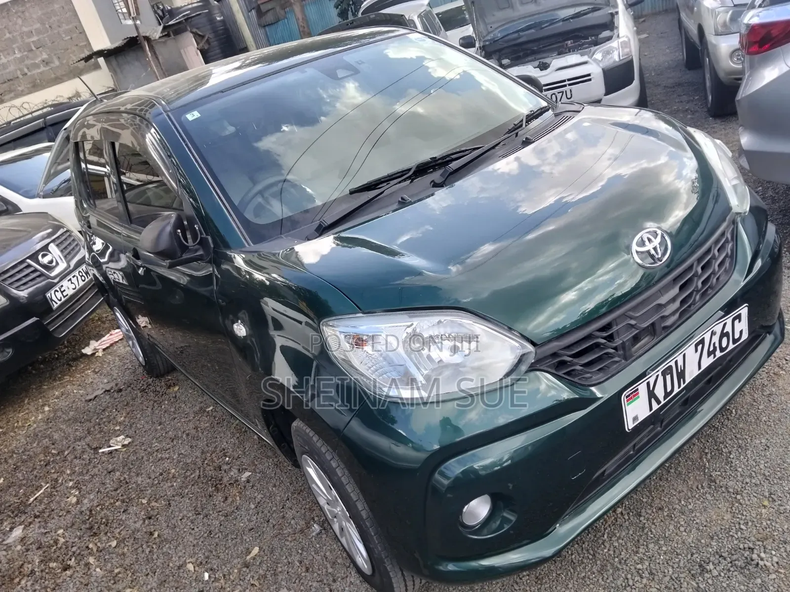 Toyota Passo 2018 Green