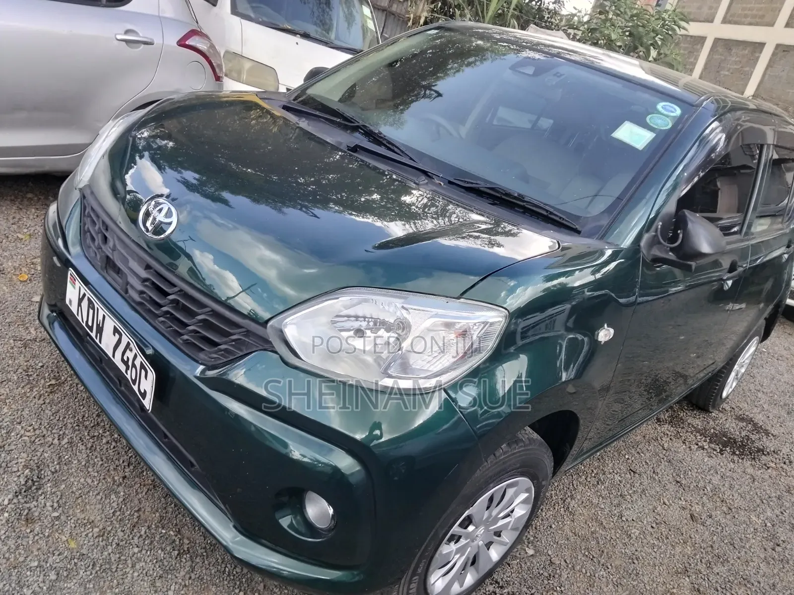 Toyota Passo 2018 Green