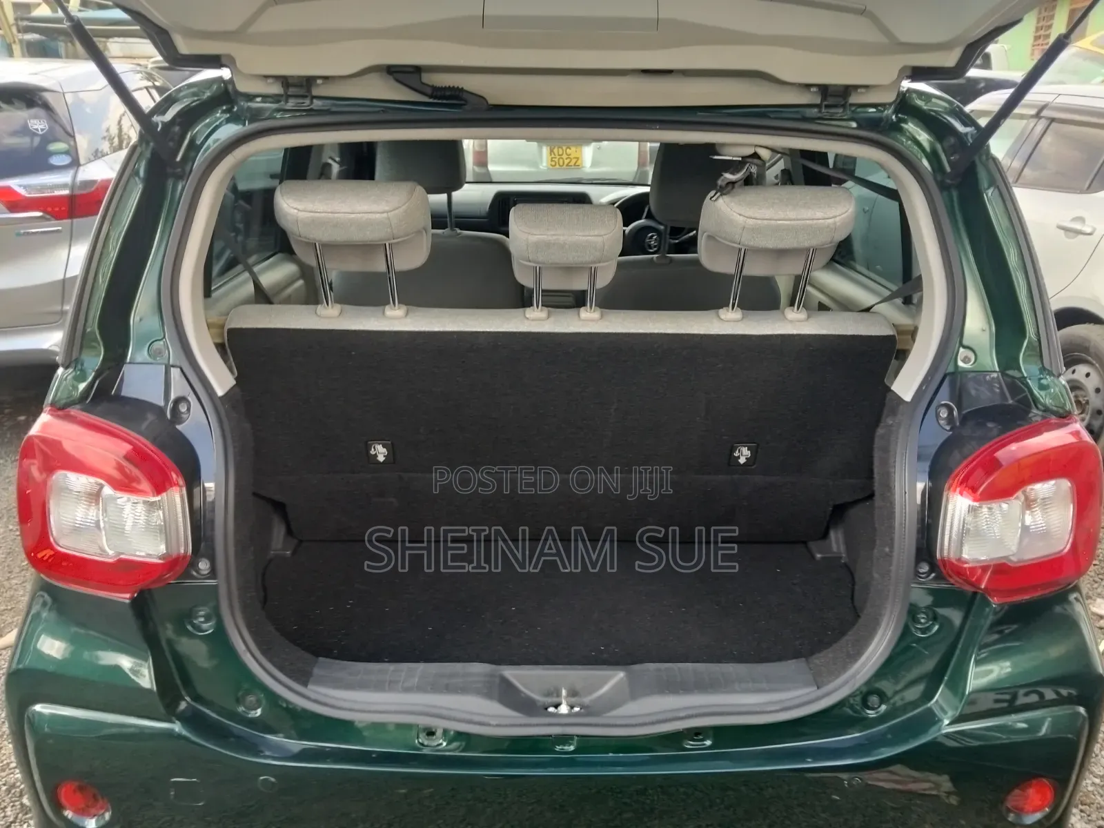 Toyota Passo 2018 Green