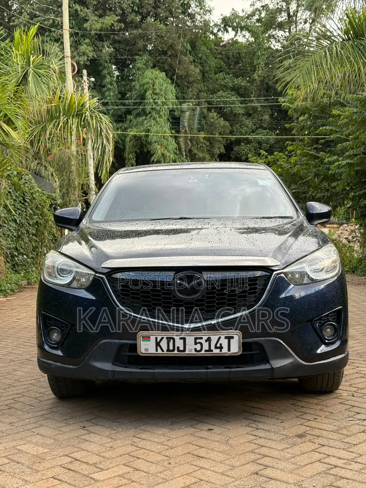 Mazda CX-5 2.2 Diesel AWD 2015 Blue