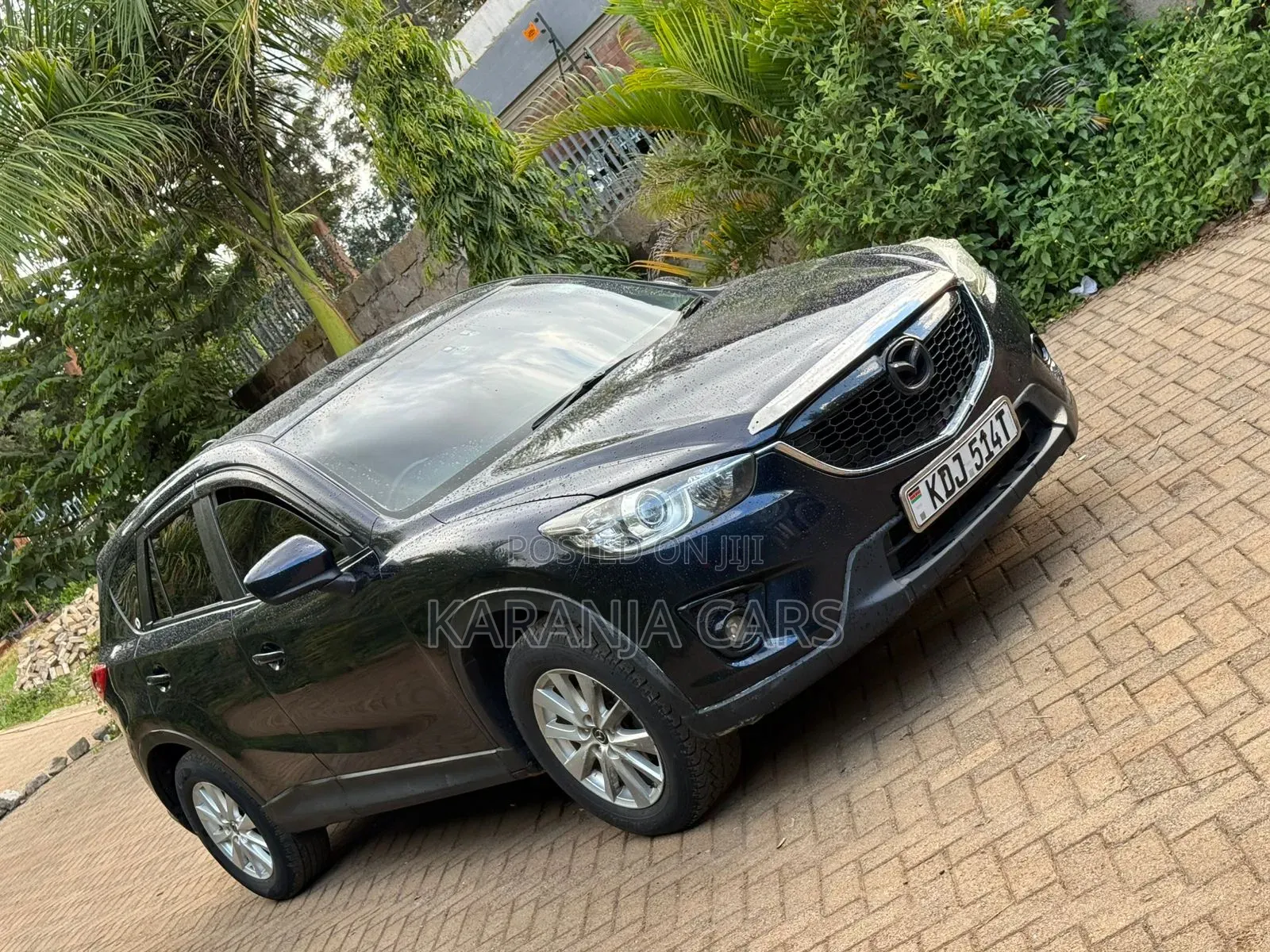 Mazda CX-5 2.2 Diesel AWD 2015 Blue