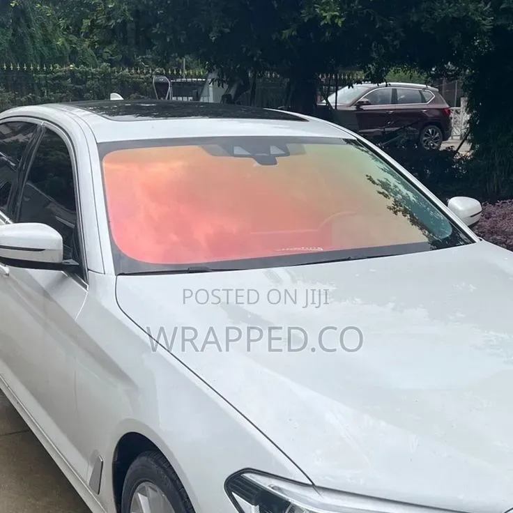 Premium Chameleon Tint Installation for All Cars 
