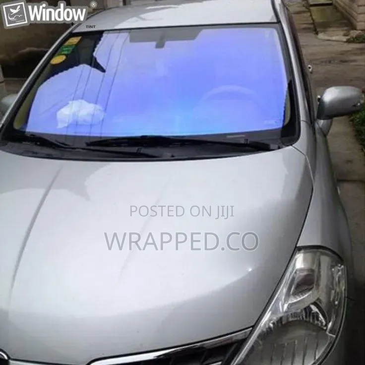 Premium Chameleon Tint Installation for All Cars 