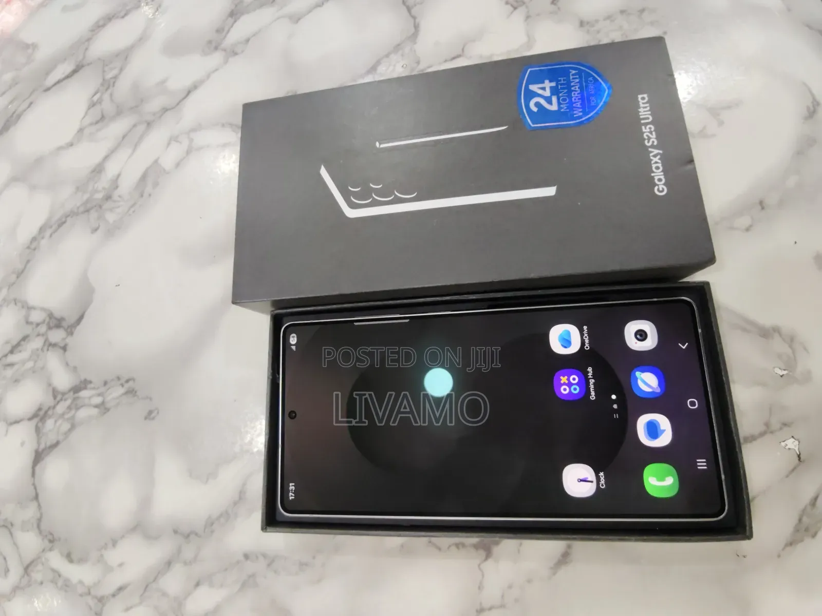 Samsung Galaxy S25 Ultra 256 GB Black