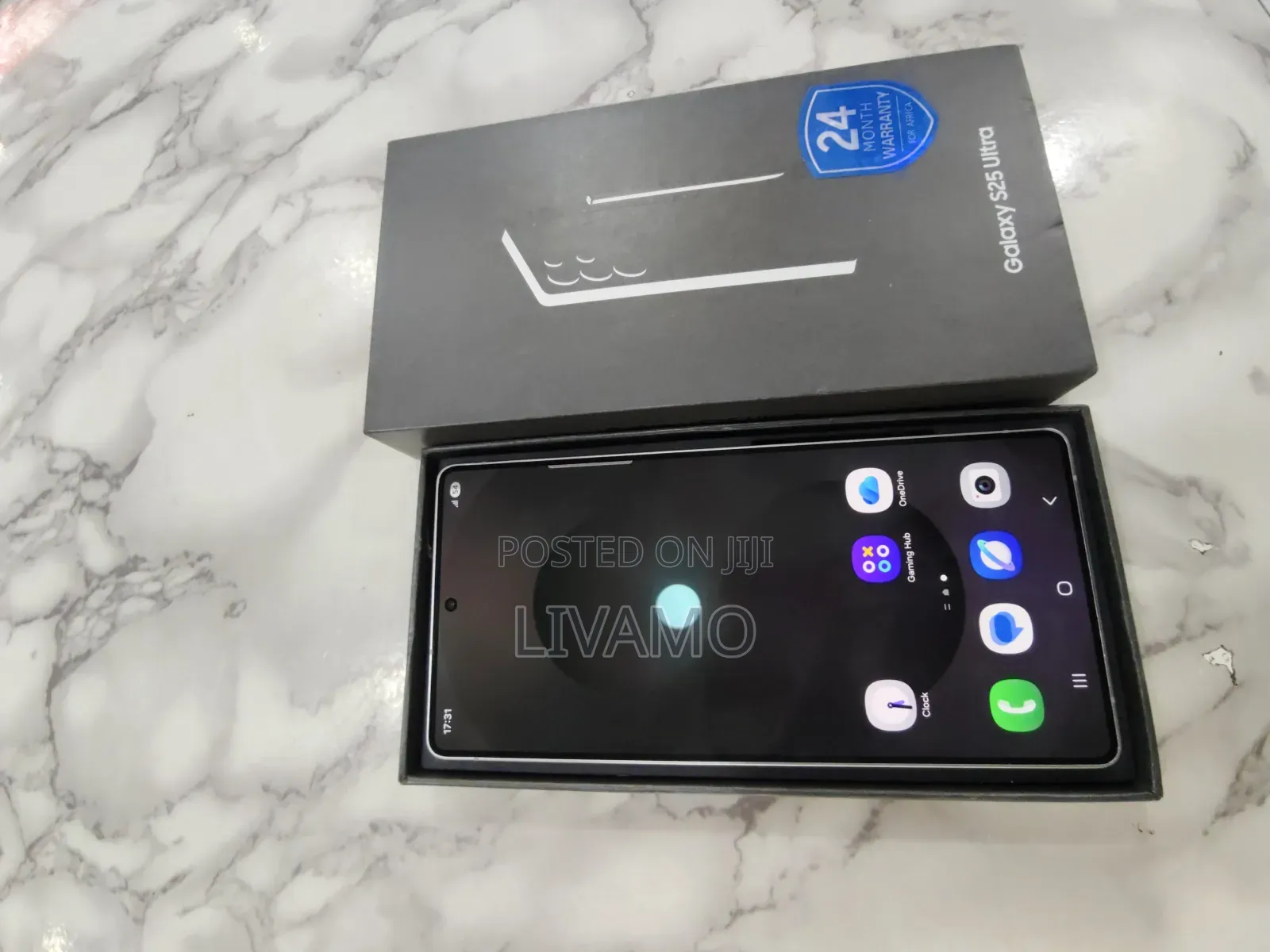 Samsung Galaxy S25 Ultra 256 GB Black