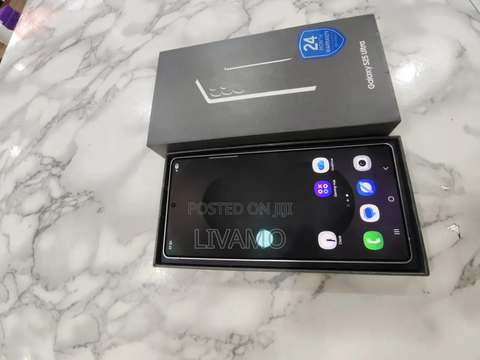 Samsung Galaxy S25 Ultra 256 GB Black