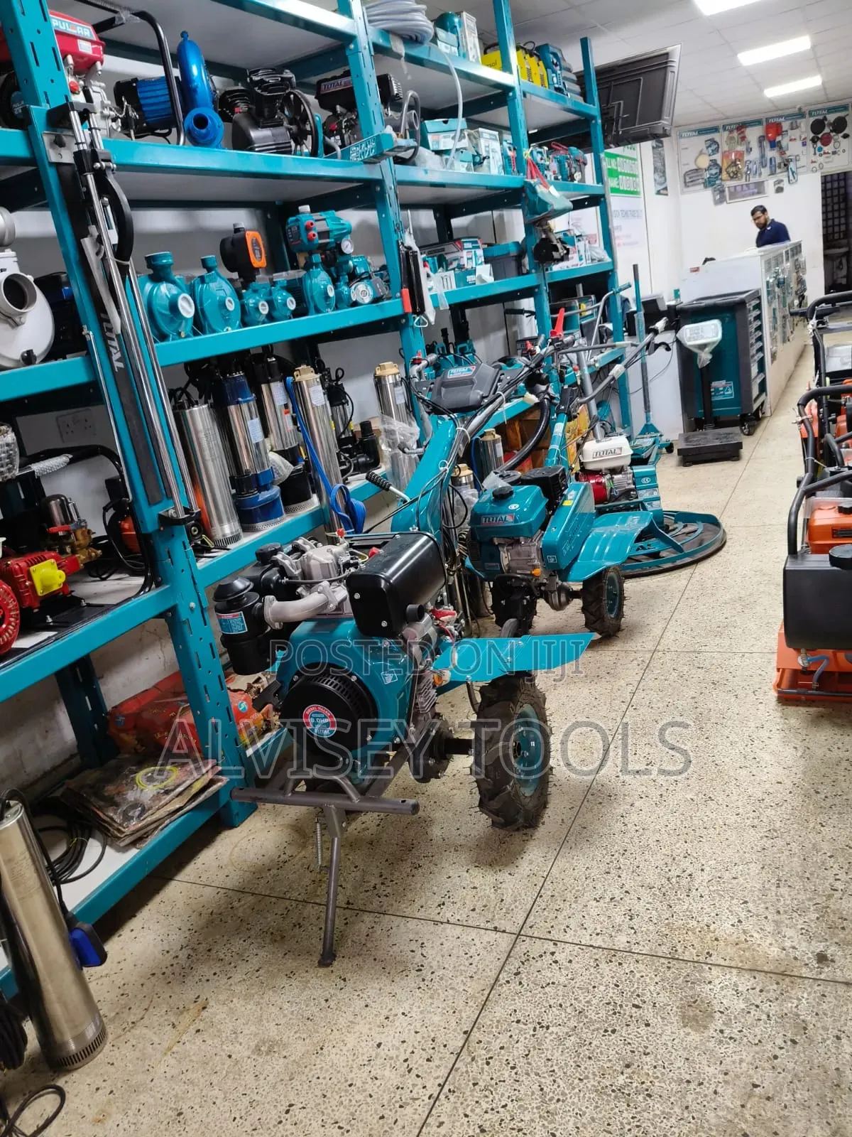 Gasoline Tiller Machine