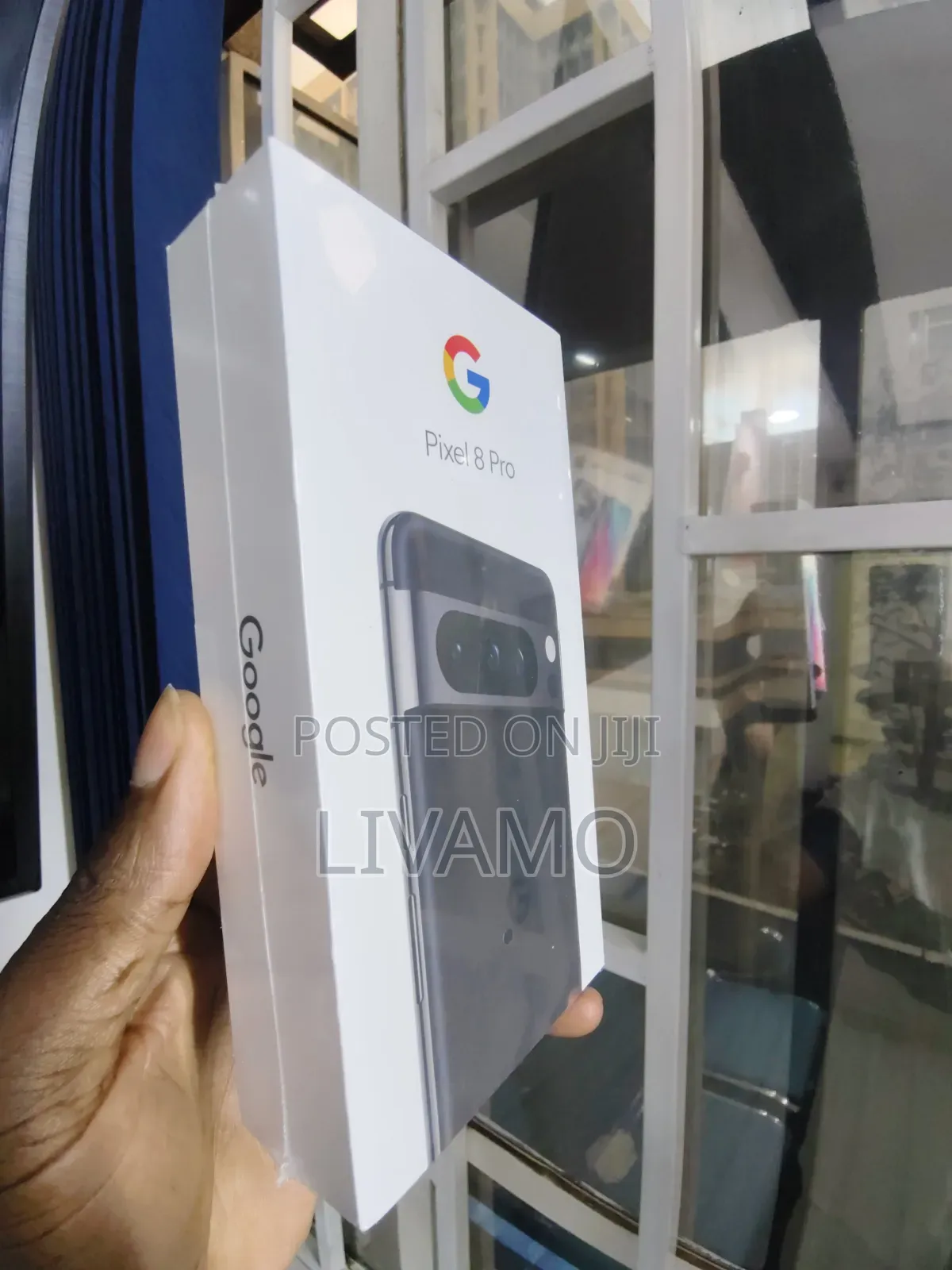 New Google Pixel 8 Pro 128 GB Black