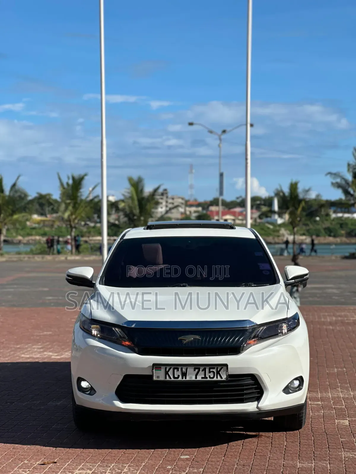 Toyota Harrier 2015 Pearl