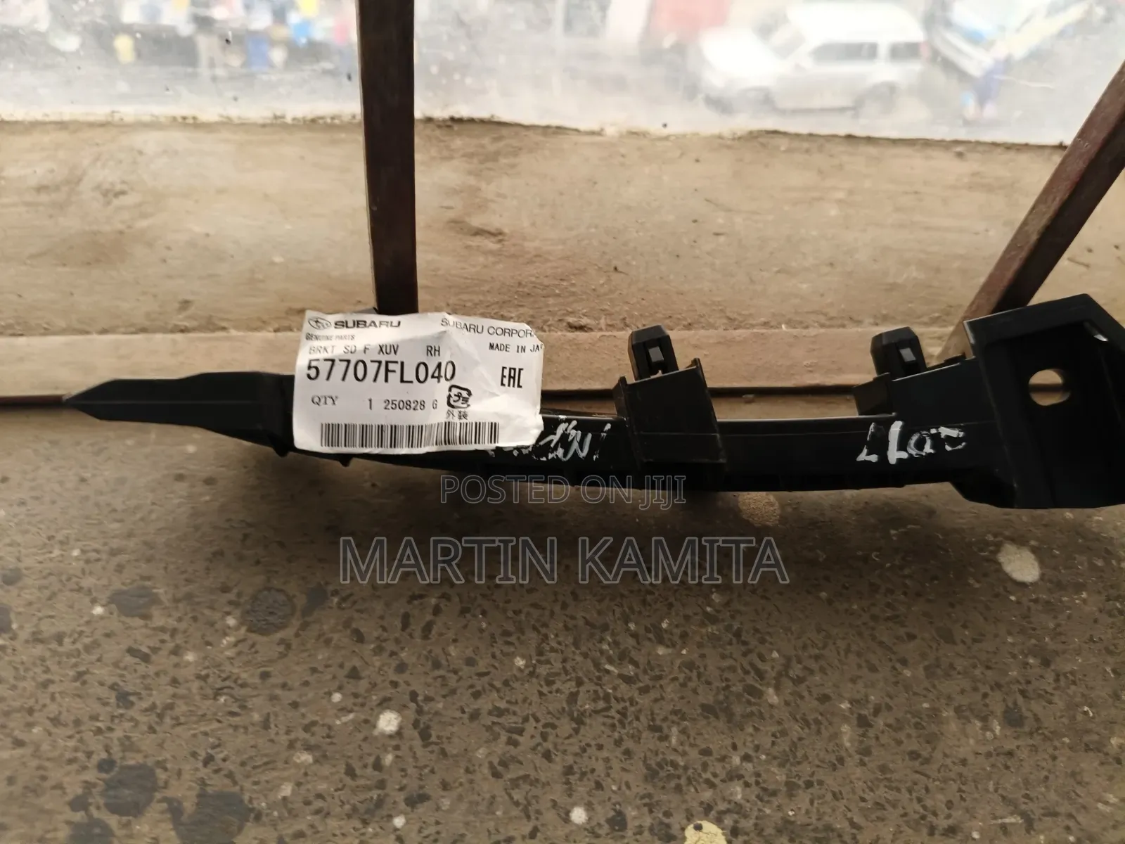 Bumper Slides Subaru Gt7 2018 Model