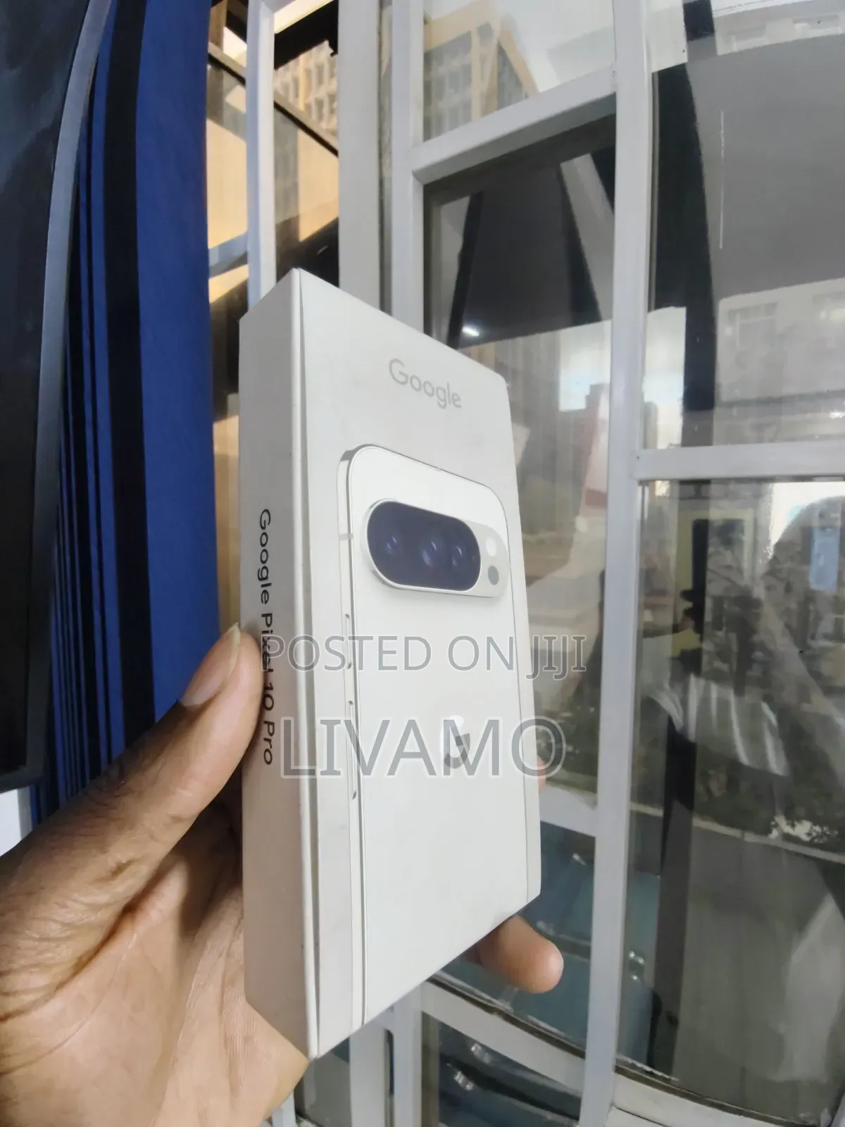 New Google Pixel 10 Pro 256 GB Black