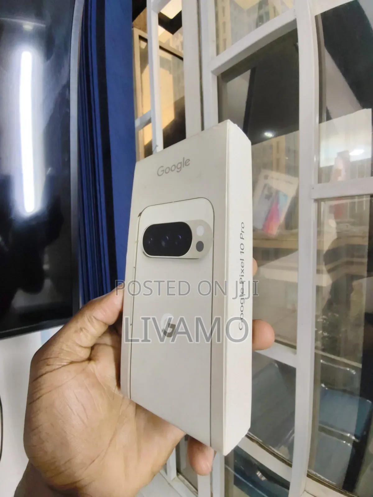 New Google Pixel 10 Pro 256 GB Black