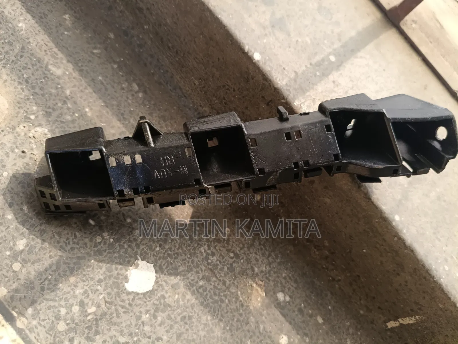 Bumper Slides Subaru Xv Impreza N16 2016.