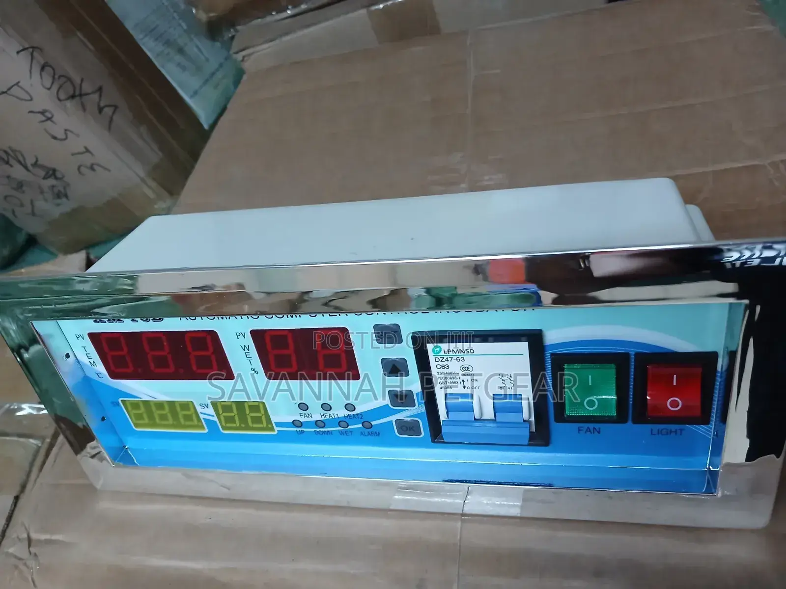 Xm-18d Automatic Computer Control Incubator Controller