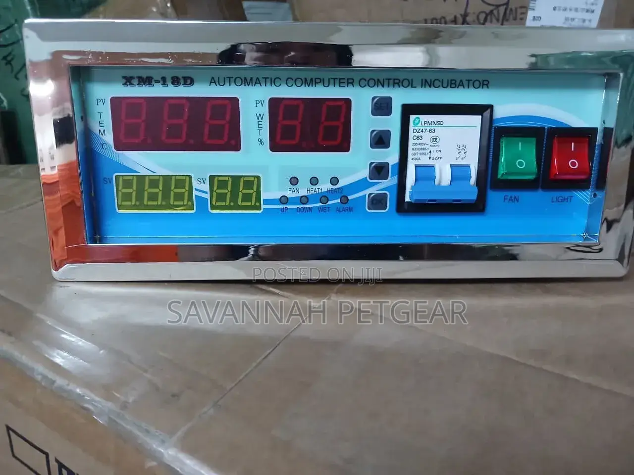 Xm-18d Automatic Computer Control Incubator Controller