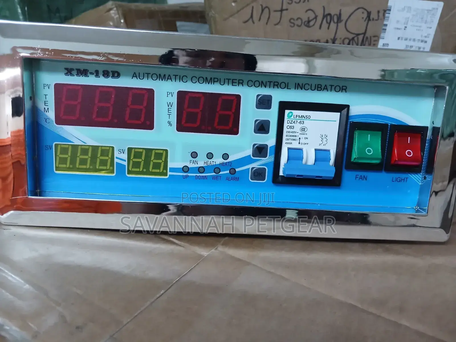Xm-18d Automatic Computer Control Incubator Controller