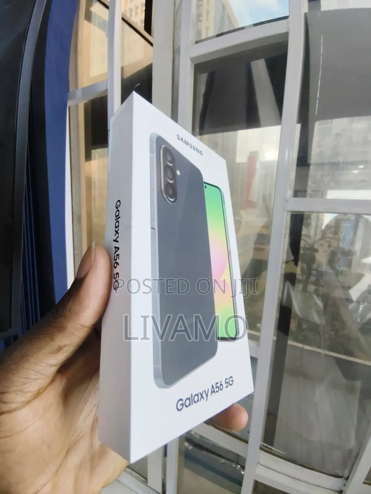 New Samsung Galaxy A56 128 GB Blue